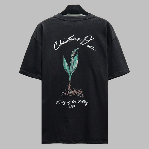 Handwritten クリスチャン ディオール Tシャツ コピー (リラックス フィット) 2色 493J696A0817